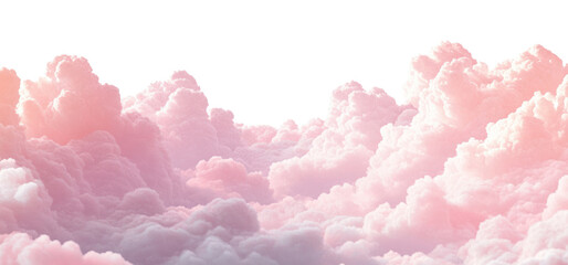 Wall Mural - png peach morning dawn sky clouds atmosphere outdoors.
