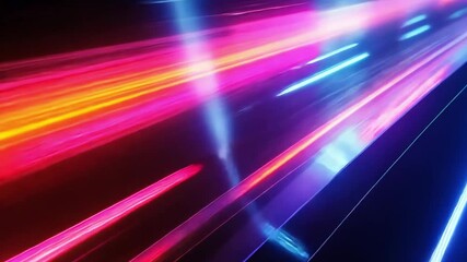 Wall Mural - abstract background of colorful lights