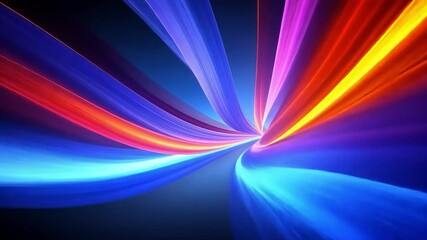 Wall Mural - abstract blue background