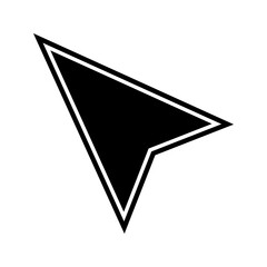 Poster - Computer mouse click cursor icon