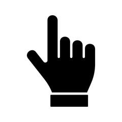 Poster - Computer mouse click cursor icon