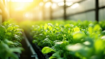 Poster - AI and solar energy, where robots monitor, adjust, and maintain plants without human supervision.