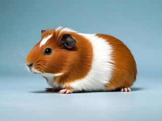 Wall Mural - guinea pig isolated