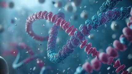 Poster - DNA repair mechanisms are involved in preventing mutations that can lead to cancer, including the role of tumor suppressor genes.