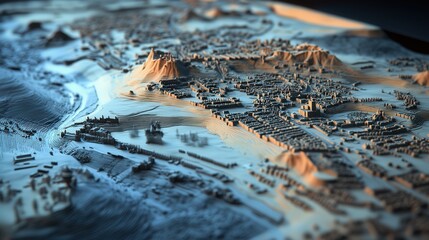 Poster - AI tool that generates interactive 3D maps of historical battlefields, helping users understand strategic movements