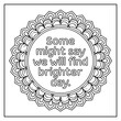 © ImamMahedi - Oasis Quote Mandala Coloring Book for Kids and Adults