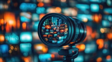 Poster - AI-powered visual search engine that identifies and categorizes objects within images, making visual content easily searchable