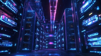 High-performance graphics card array, custom mining rig setup, ambient RGB lighting, technical hardware configuration, industrial cooling fans, premium technology visualization, dark environment