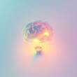 © Nurul - Illuminated Brain Lightbulb Concept