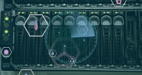 Poster - image of scope scanning and data processing over computer servers
