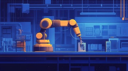 Poster - robot that performs routine inspections in transportation systems, identifying wear and tear, and scheduling necessary maintenance automatically
