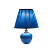 © Designsolution - Blue Table lamp on transparent background