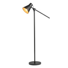 Poster - Modern floor lamp with adjustable shade and sleek design, perfect for illuminating any space. Ideal for living rooms, offices, or reading nooks, adding stylish touch