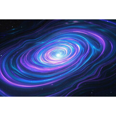 object is mysterious galaxy at milkyway waves lights obstacle with another mix colours into shape coloring