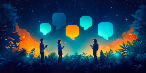 Poster - Context-Aware Translation in Digital Communication: Understanding Cultural and Contextual Cues for Enhanced Engagement