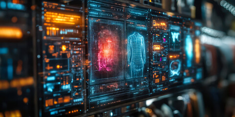 Poster - AI-driven digital merchandising interface enhancing personalized shopping experience with data analytics for increased consumer engagement