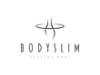 © Nay - abstract minimal body slim logo design