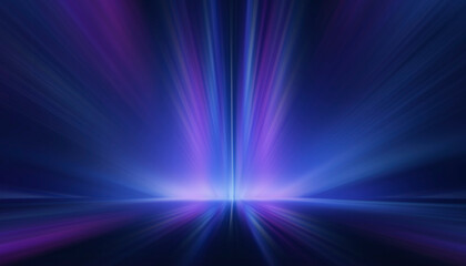 Wall Mural - abstract neon background light studio scene.