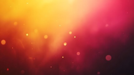 Poster - Vibrant abstract background, warm hues blending in a dreamy gradient, ideal for creative projects or digital design.