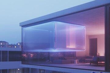 Poster - stock has enabled the creation of a groundbreaking and future-proof design for hologram televisions