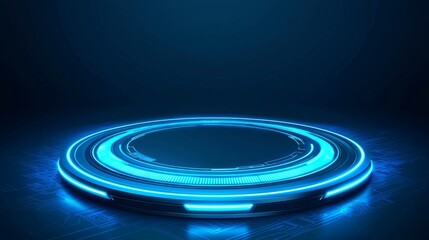 Fototapete - Abstract high tech digital technology background, also referred to as Abstract Network Background, and Technology Network Background