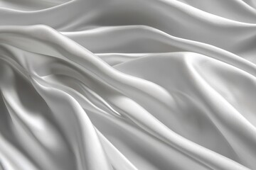 Poster - the background features an abstract texture with a soft pattern of white and grey colors