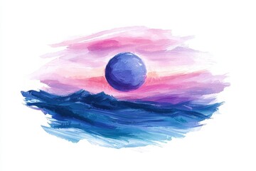 Poster - The design template showcases a lo-fi, multicolor, vintage, and retro aesthetic, with a blurred, grainy, and holographic pastel neon circle gradient on a white background, complemented by a soft