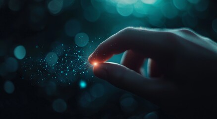 Poster - The next generation technology era is driven by conceptual digital transformation and digital technology development