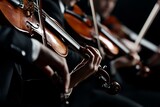 An elegant string quartet performs at a luxurious wedding reception in a restaurant, featuring musicians in black playing violins and cellos
