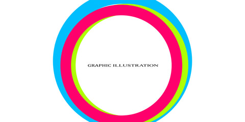 flat design geometric shapes background vector, Dynamic shapes composition. vector