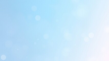 Poster - blue abstract background