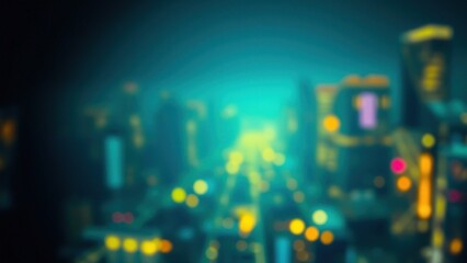 Poster - new york city street lights