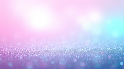 Poster - pink bokeh background