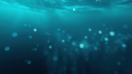 Poster - underwater world background