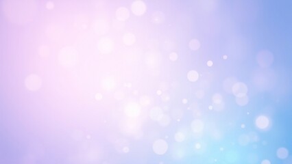 Poster - abstract bokeh background