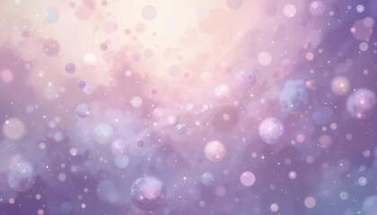 Poster - pink bokeh background