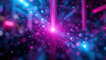Poster - abstract colorful background