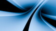 © angel_nt - Curving blue lines intertwine and flow, creating an abstract design that embodies movement and energy. contrasting darker tones enhance the smoothness of the curves and shapes. 3d render