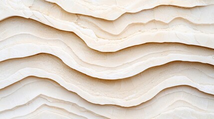 Poster - Weathering process concept. Abstract layers of textured rock showcasing natural patterns and tones.