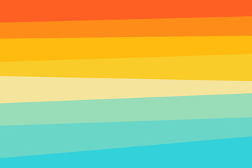 Wall Mural - colorful abstract pattern background. template summer concept. vector illustration