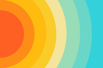 Wall Mural - colorful abstract pattern background. template summer concept. vector illustration