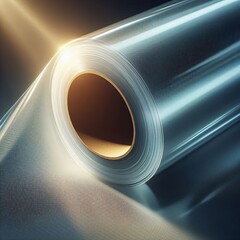Wall Mural - transparent nylon