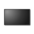 © blessed.grapix - 3d Realistic Modern TV Screen. Minimalistic Stylish Lcd Panel, Led TV Frame. Large Computer Monitor Display Design for Mockup. Blank Television Template