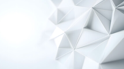 Poster - Digital technology background, dynamic waves of glowing points, gradient abstract PPT background