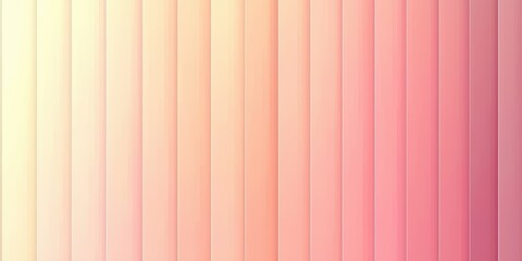 Fototapete - Gradient of soft pastel colors in vertical stripes.