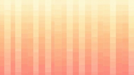 Poster - Soft gradient pattern with warm tones of pink and yellow.