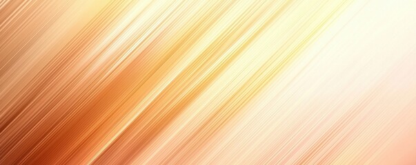 Poster - Abstract gradient in warm tones of orange and yellow.