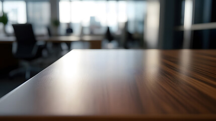 Wall Mural - abstract blur image of business people walking at modern hallway with bokeh for background usage