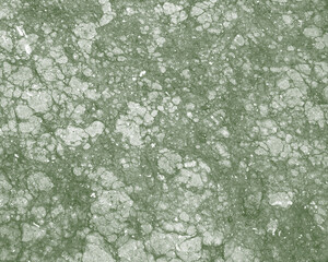 Poster - Abstract marble pattern with green shapes
