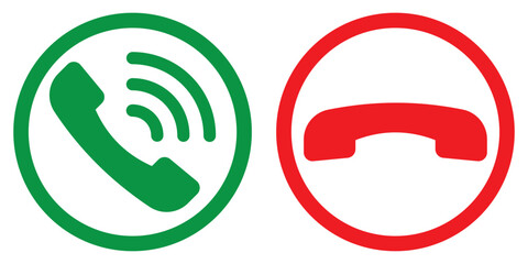 Poster - Phone icon vector. Telephone icons collection. Mobile icon symbol set. EPS 10.